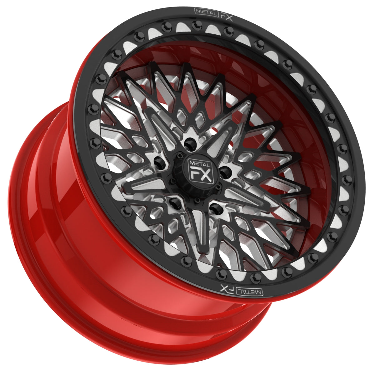 Metal FX 17" Nighthawk R | Forged 3-Piece | Beadlock | Custom