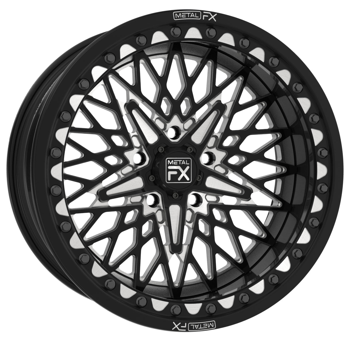 Metal FX 17" Nighthawk R | Forged 3-Piece | Beadlock | Custom