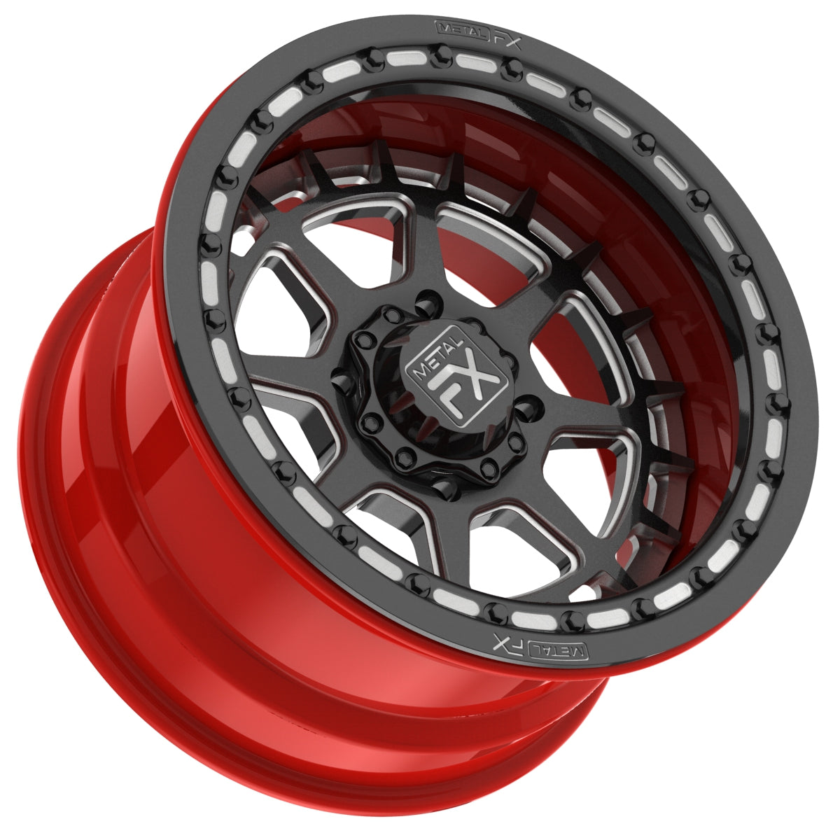 Metal FX 17" Outlaw | Forged 3-Piece | Beadlock | Custom