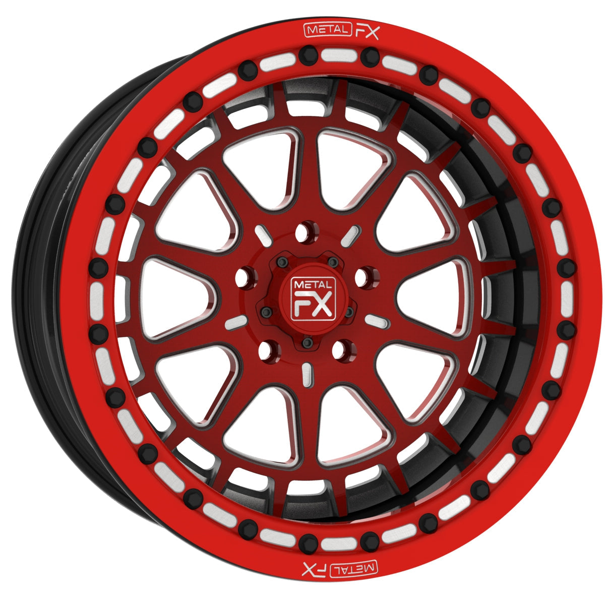 Metal FX 17" Outlaw R | Forged 3-Piece | Beadlock | Custom