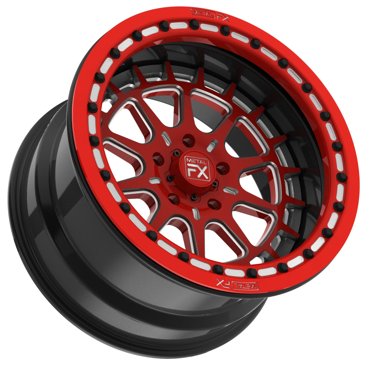Metal FX 17" Outlaw R | Forged 3-Piece | Beadlock | Custom