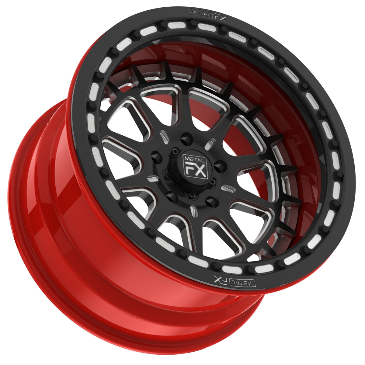 Metal FX 17" Outlaw R | Forged 3-Piece | Beadlock | Custom
