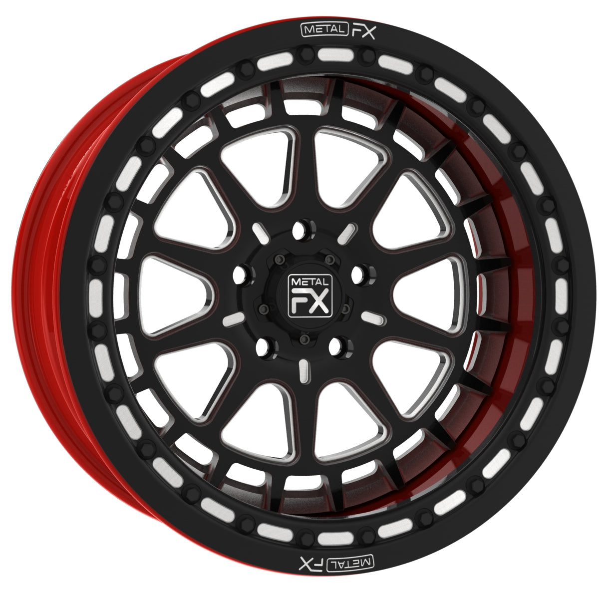 Metal FX 17" Outlaw R | Forged 3-Piece | Beadlock | Custom