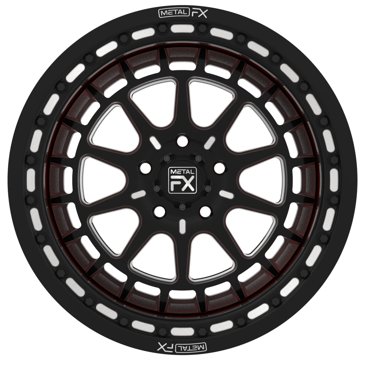 Metal FX 17" Outlaw R | Forged 3-Piece | Beadlock | Custom
