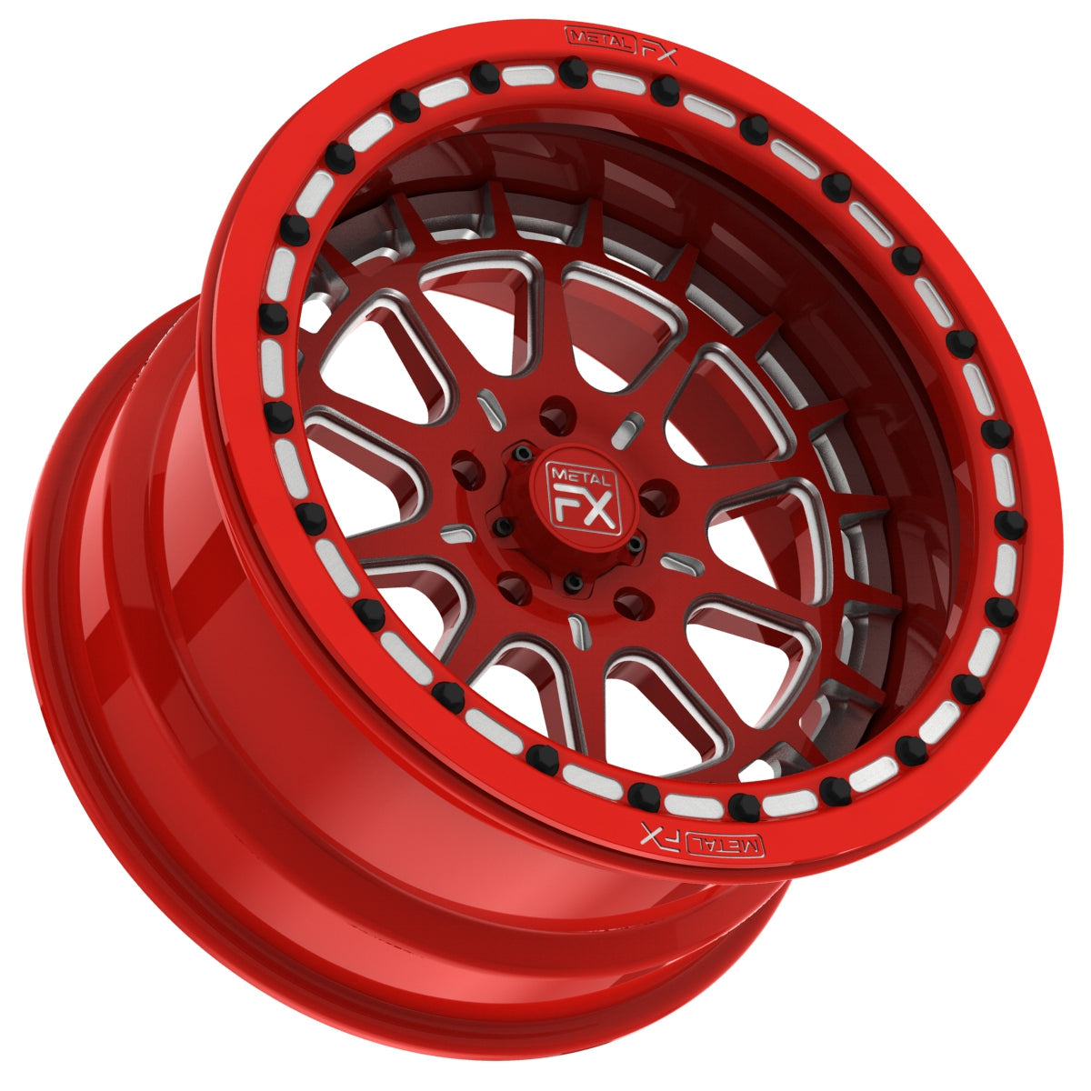 Metal FX 17" Outlaw R | Forged 3-Piece | Beadlock | Custom