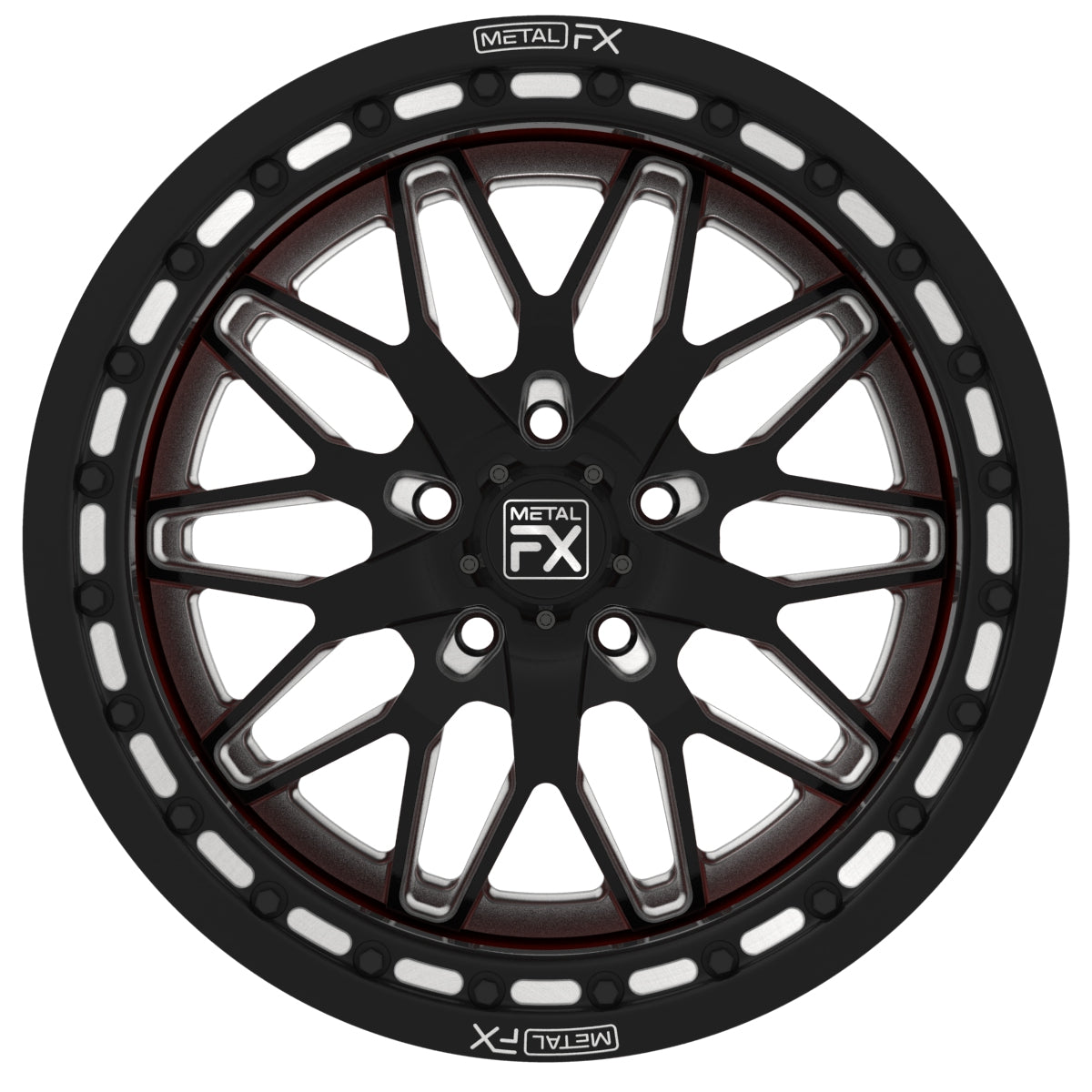 Metal FX 17" Reaper R | Forged 3-Piece | Beadlock | Custom