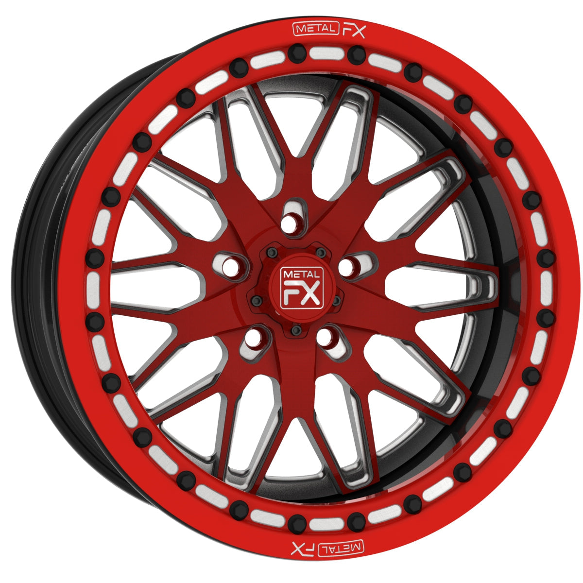 Metal FX 17" Reaper R | Forged 3-Piece | Beadlock | Custom