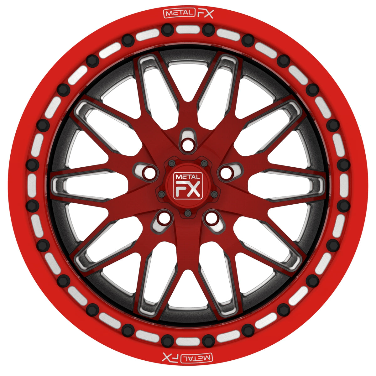 Metal FX 17" Reaper R | Forged 3-Piece | Beadlock | Custom