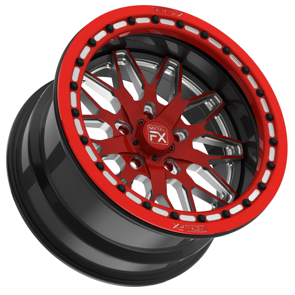 Metal FX 17" Reaper R | Forged 3-Piece | Beadlock | Custom