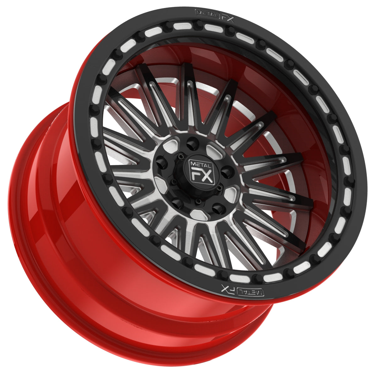 Metal FX 17" Velocity R | Forged 3-Piece | Beadlock | Custom