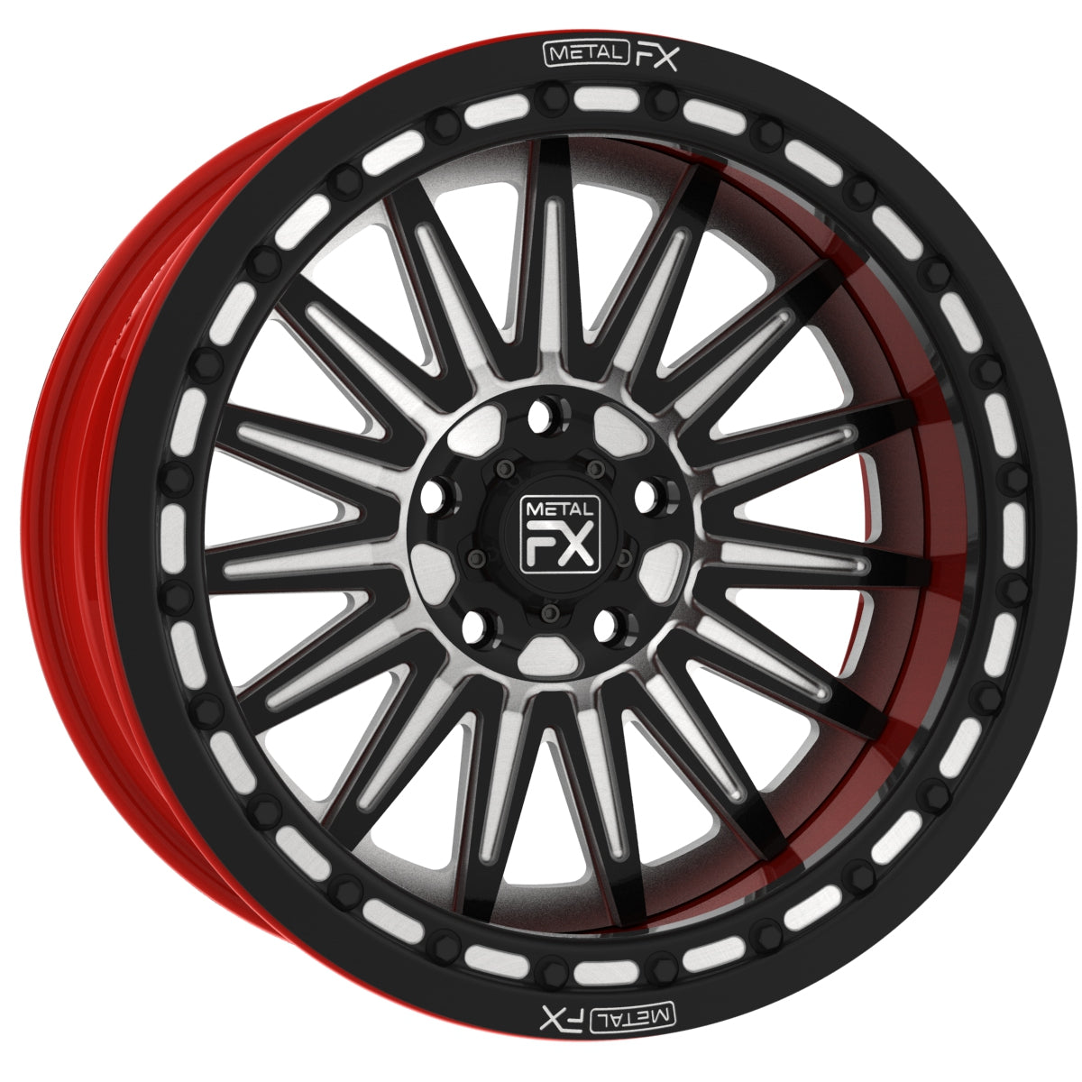 Metal FX 17" Velocity R | Forged 3-Piece | Beadlock | Custom