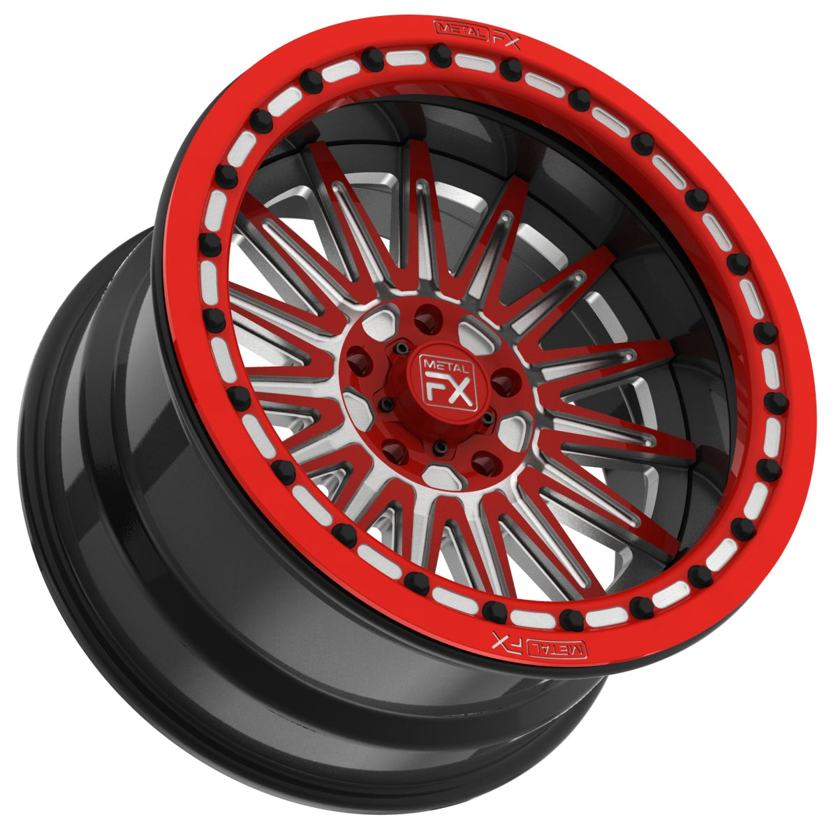 Metal FX 17" Velocity R | Forged 3-Piece | Beadlock | Custom