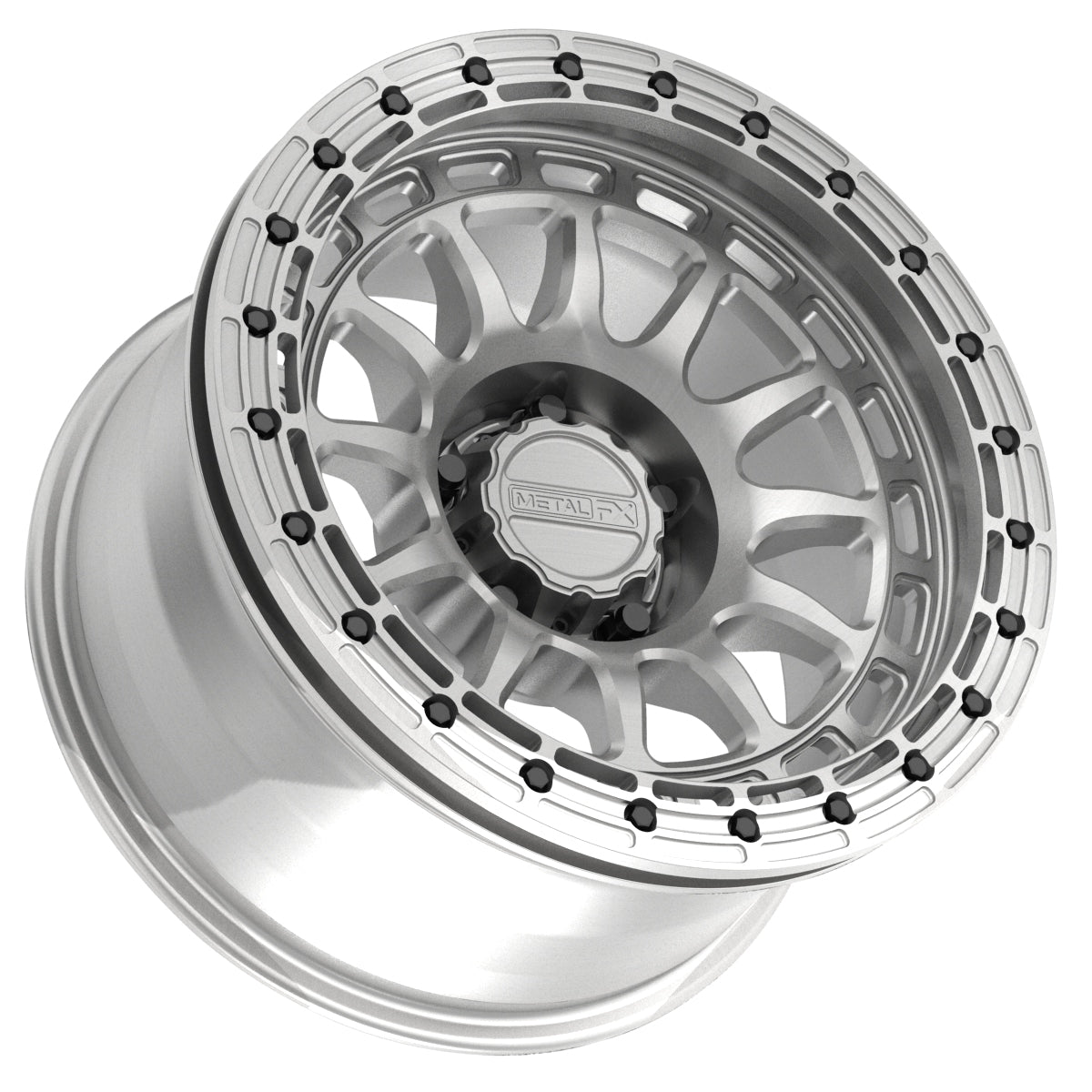 Metal FX Outlaw 5 Truck | Forged Monoblock | Beadlock | Raw