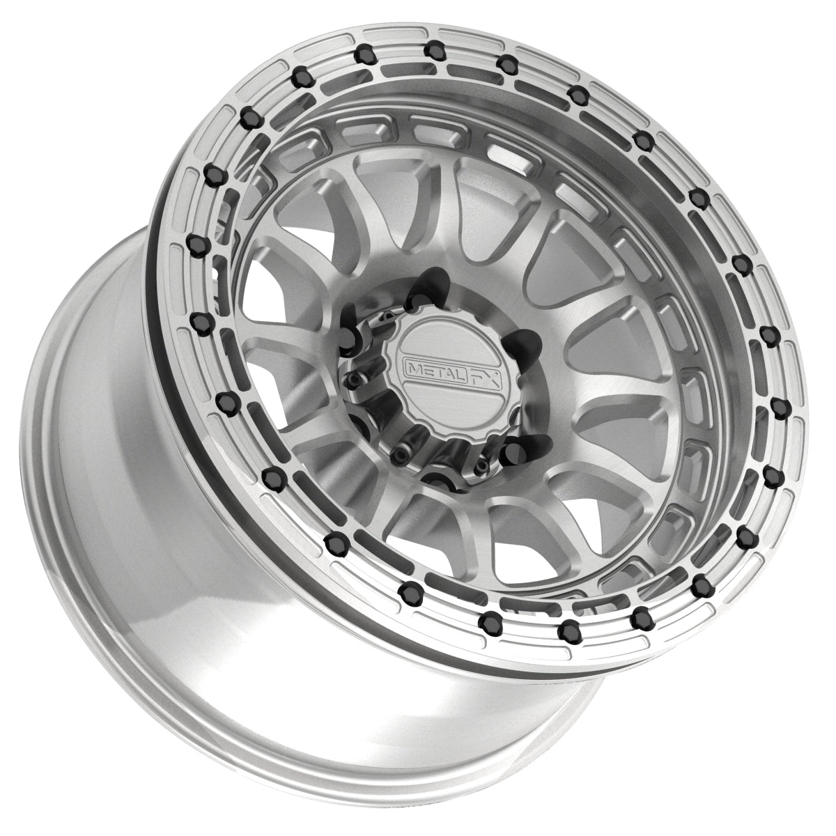 Metal FX Outlaw 6 Truck | Forged Monoblock | Beadlock | Raw