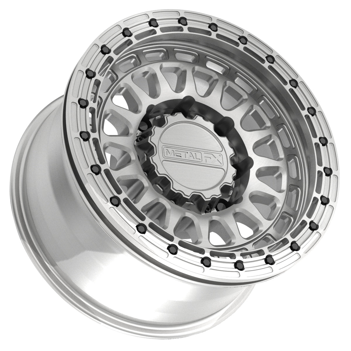 Metal FX Outlaw 8 Truck | Forged Monoblock | Beadlock | Raw