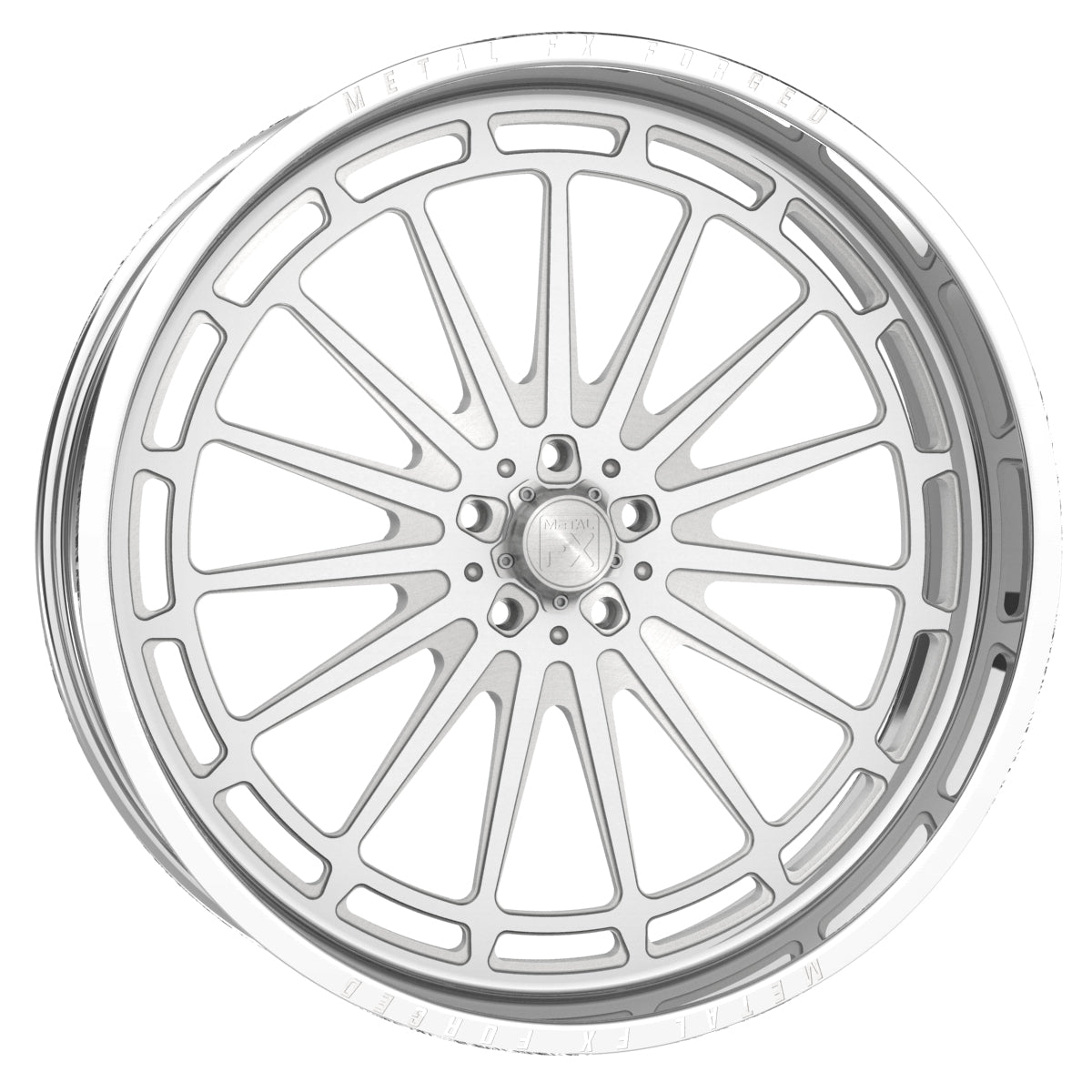 Metal FX 24" Delta R | Forged Monoblock | Non-Beadlock | Raw