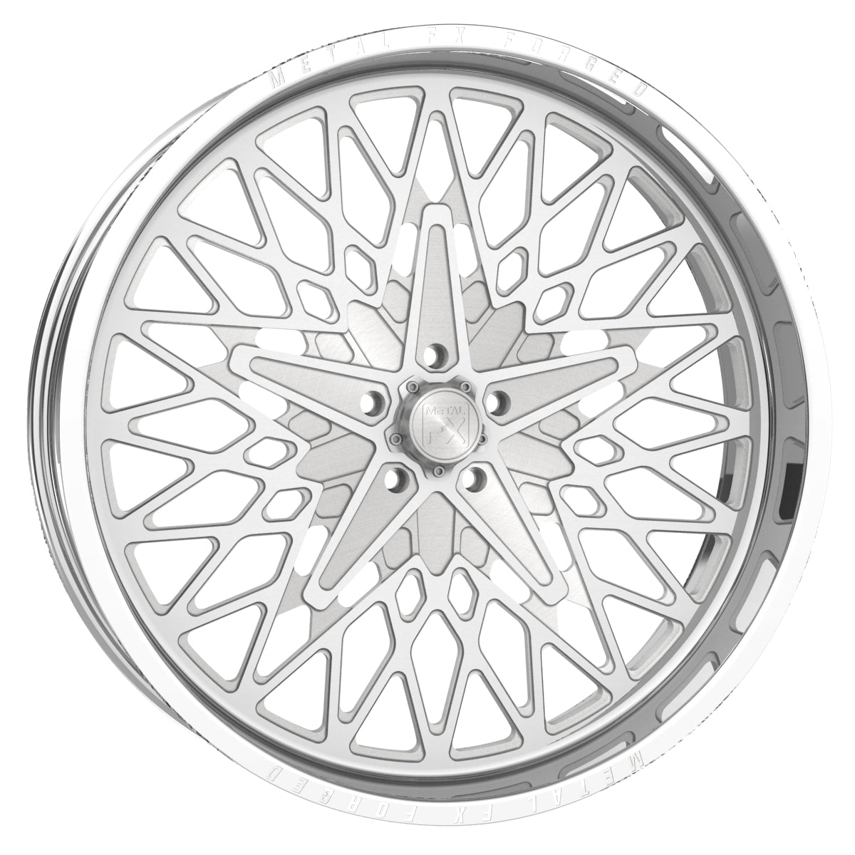 Metal FX 24" Nighthawk R | Forged Monoblock | Non-Beadlock | Raw