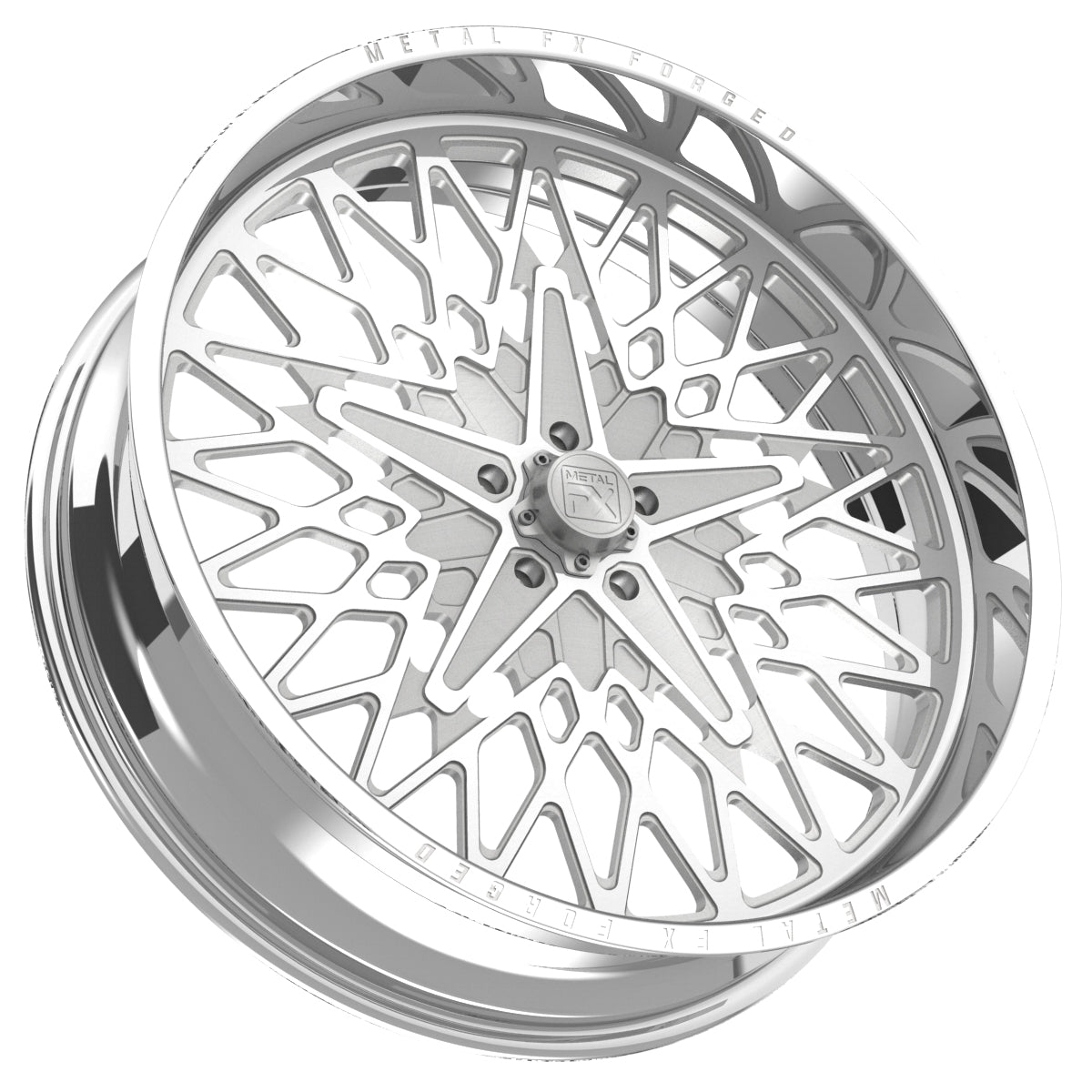 Metal FX 24" Nighthawk R | Forged Monoblock | Non-Beadlock | Raw