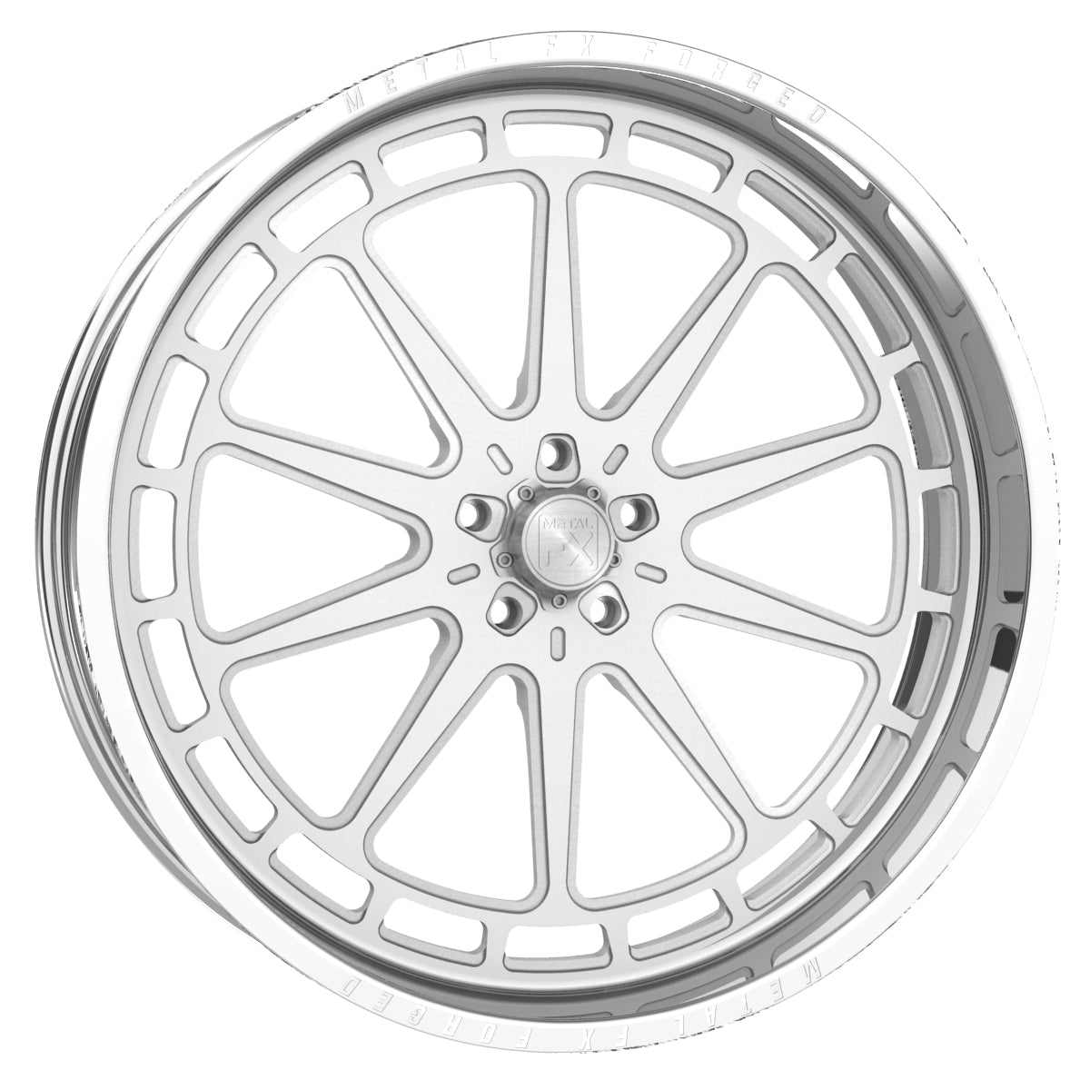 Metal FX 24" Outlaw R | Forged Monoblock | Non-Beadlock | Raw