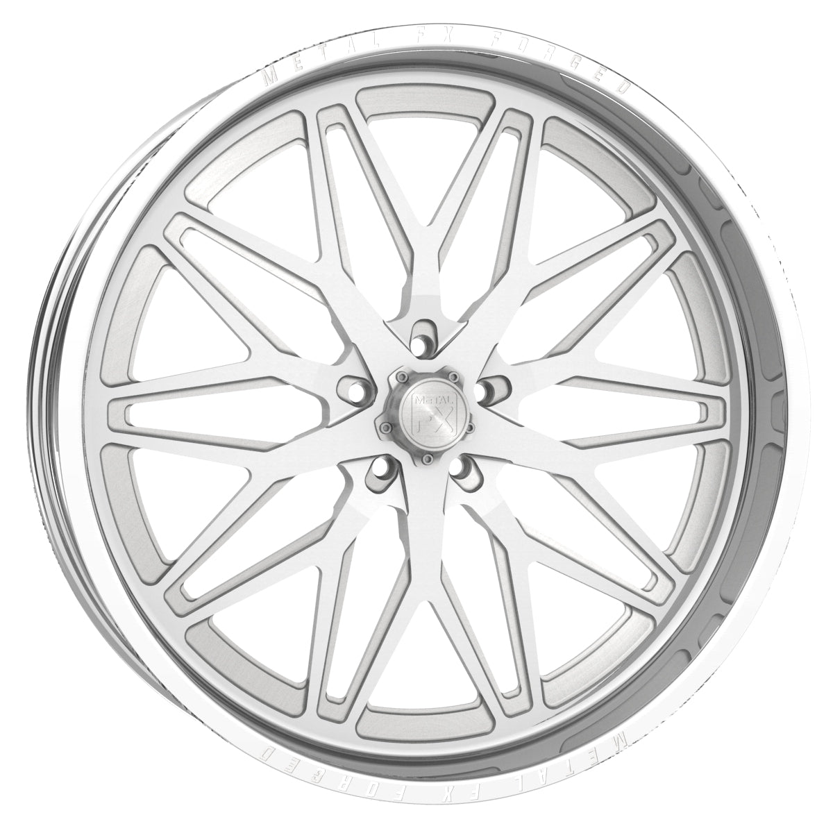 Metal FX 24" Reaper R | Forged Monoblock | Non-Beadlock | Raw