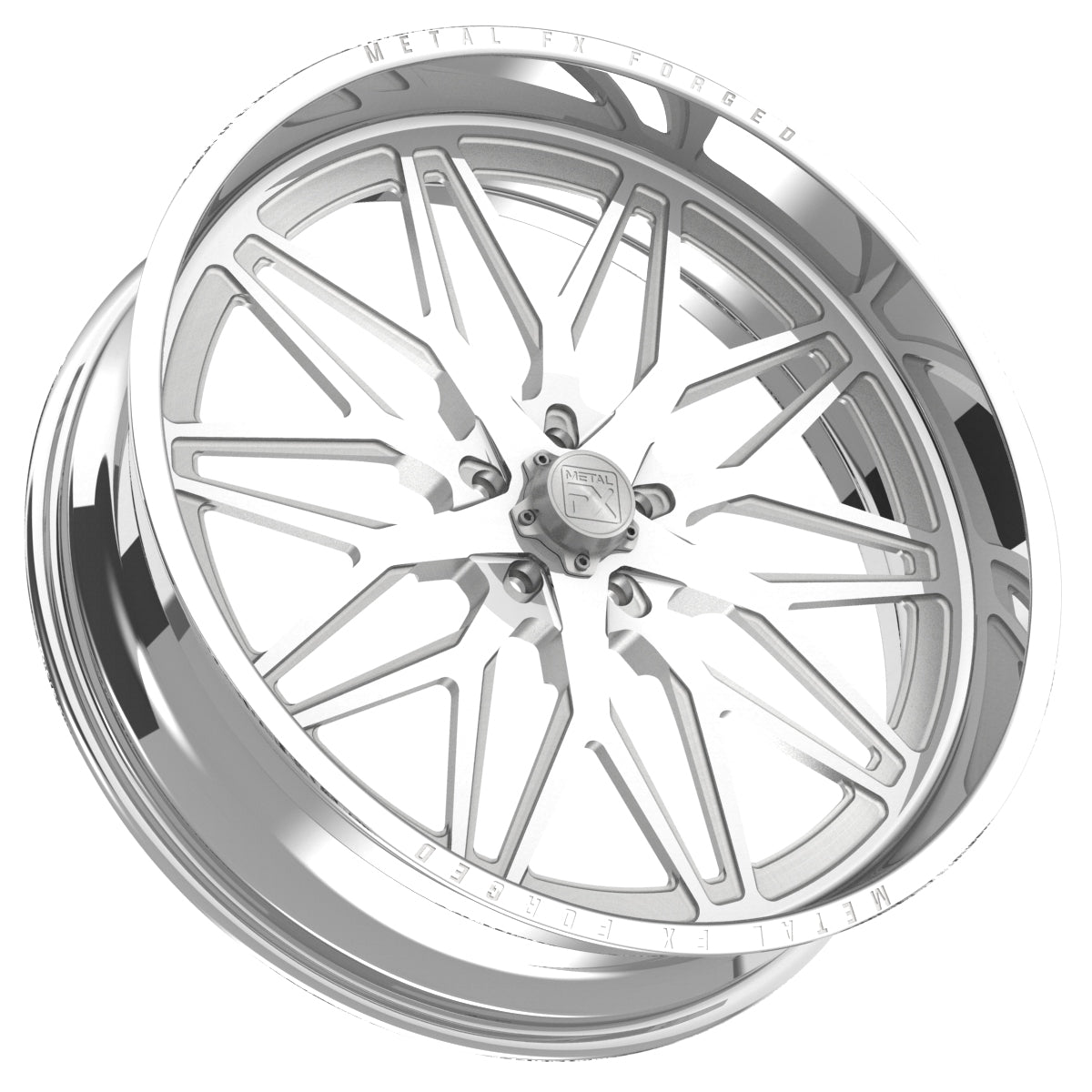 Metal FX 24" Reaper R | Forged Monoblock | Non-Beadlock | Raw