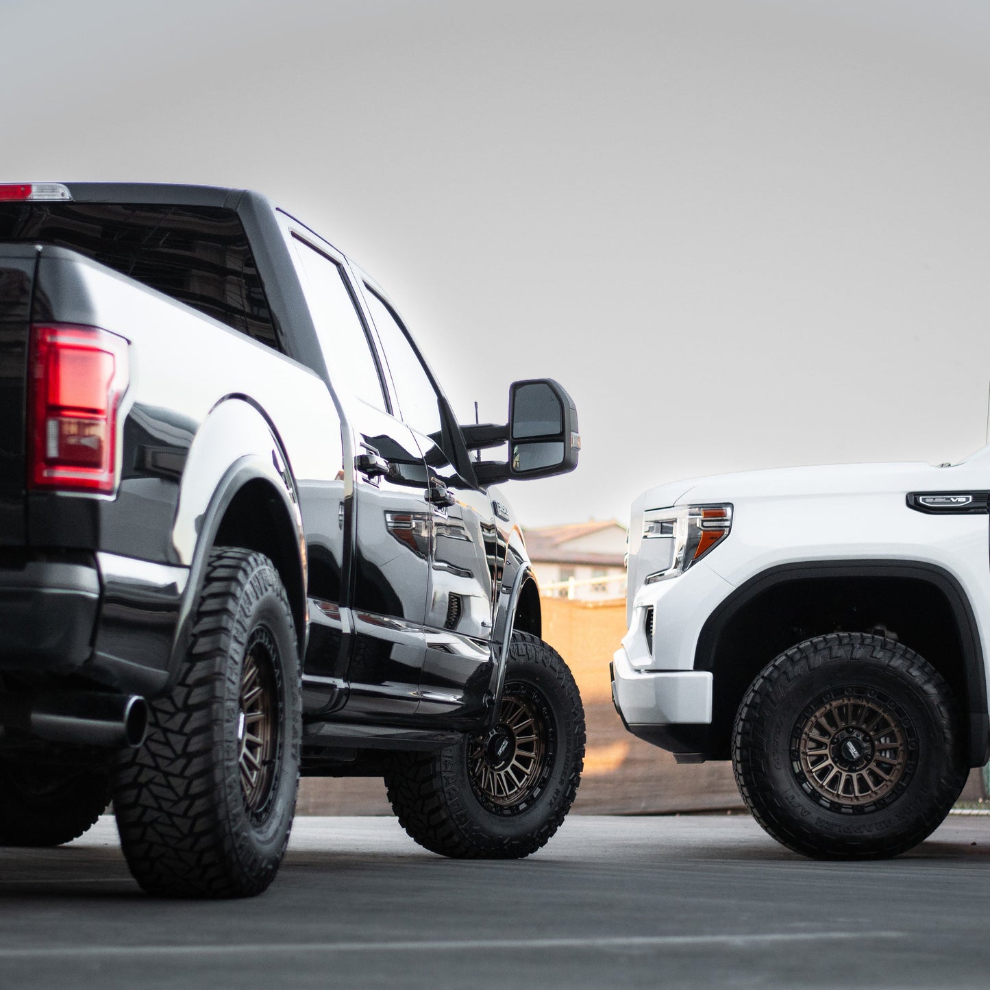 Metal FX Rogue Truck | Bronze