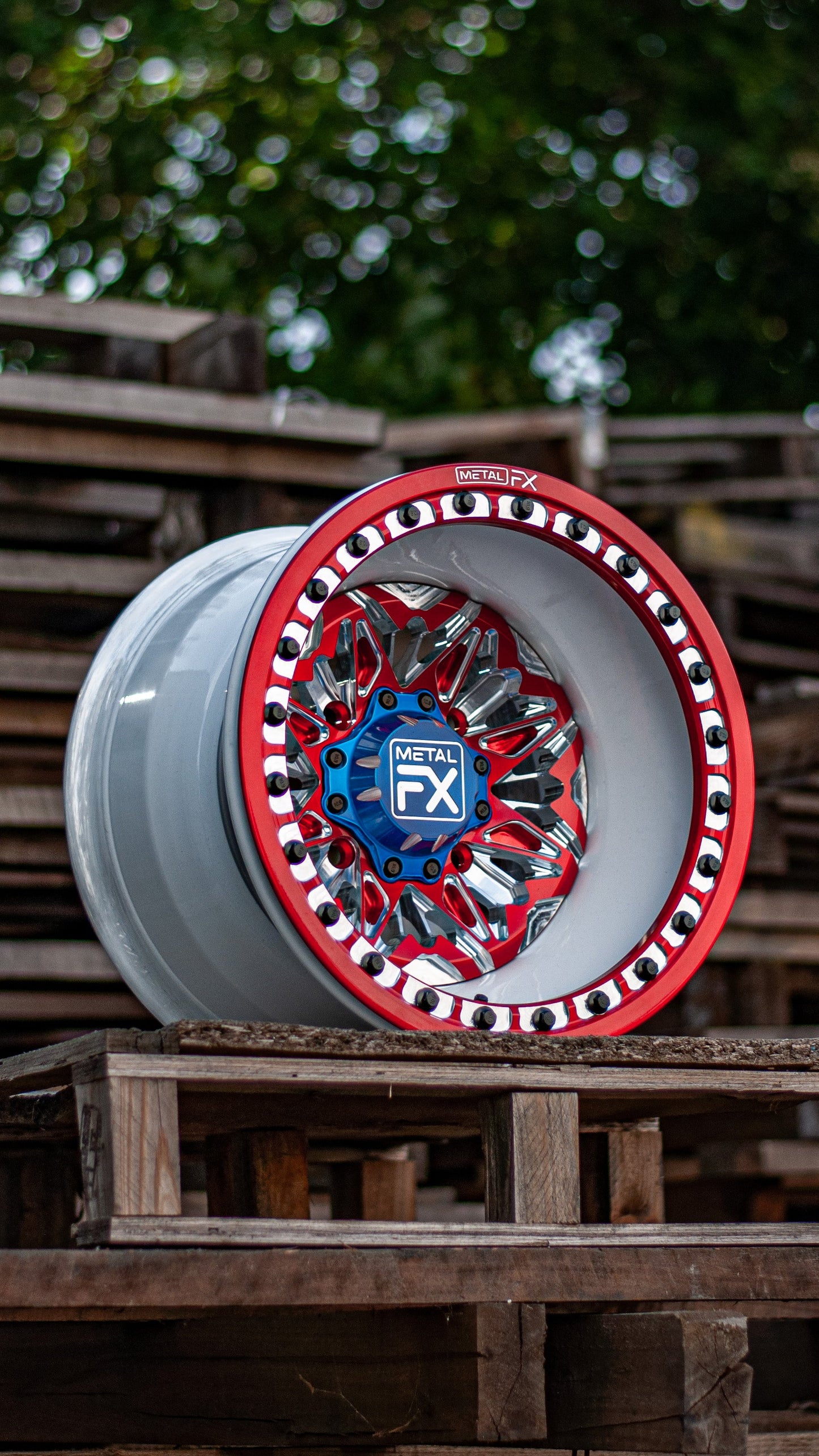 Metal FX Nighthawk | Forged 3-Piece | Beadlock | Custom