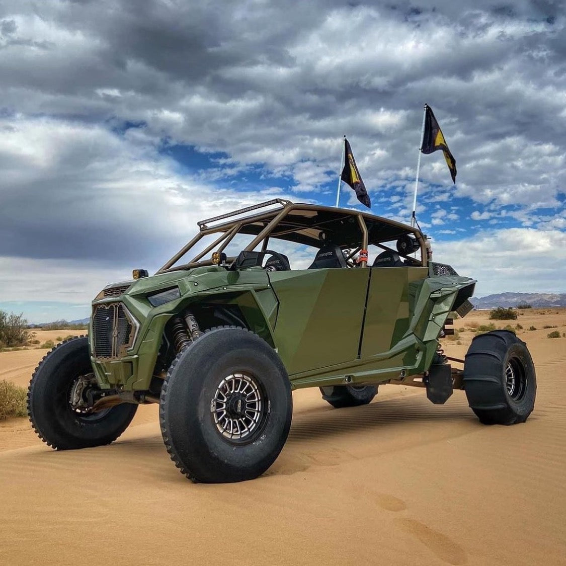 Metal FX Delta Non-Beadlock | Satin Black Contrast Cut