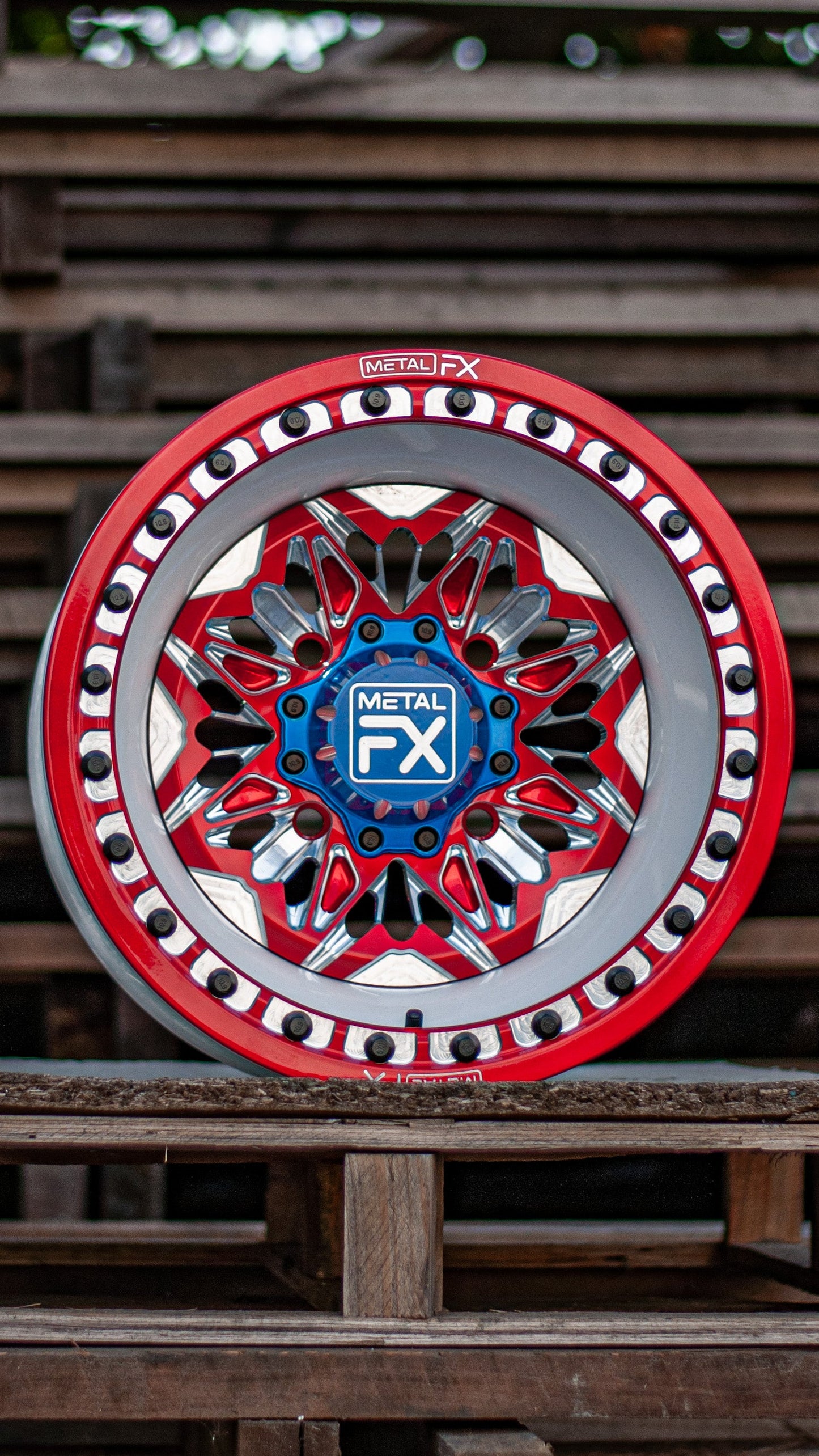 Metal FX Nighthawk | Forged 3-Piece | Beadlock | Custom