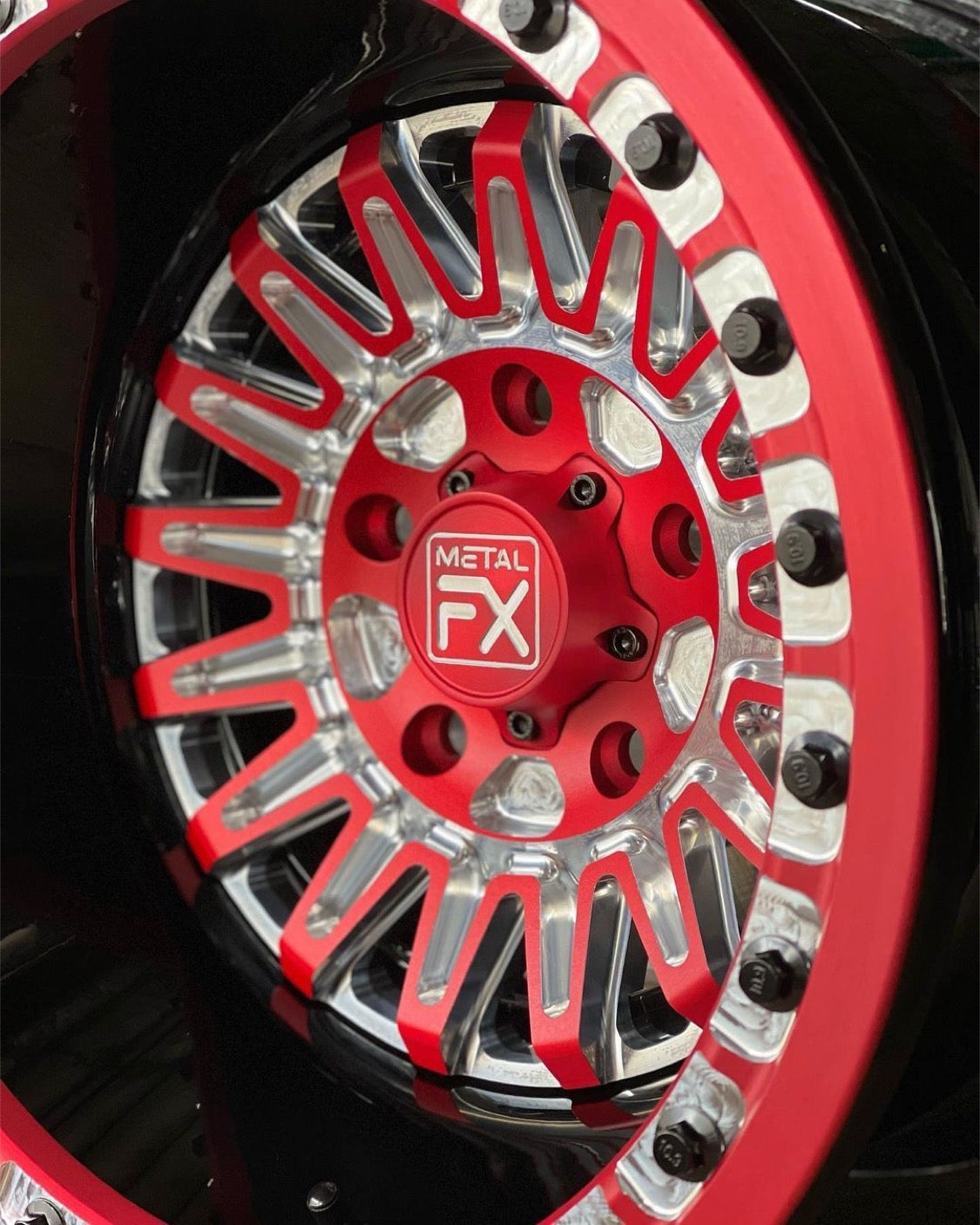 Metal FX Velocity R | Forged 3-Piece | Beadlock | Custom