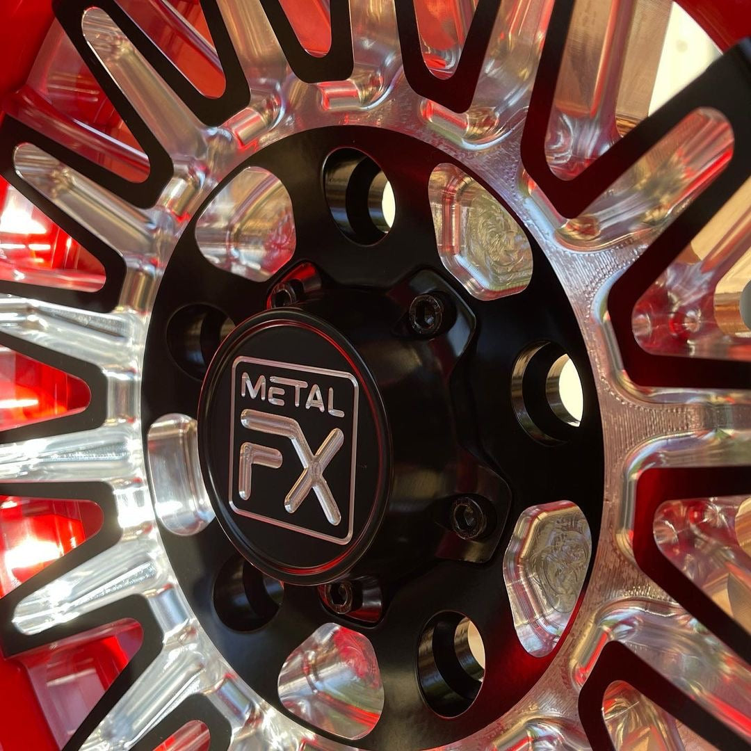 Metal FX Velocity R | Forged 3-Piece | Beadlock | Custom