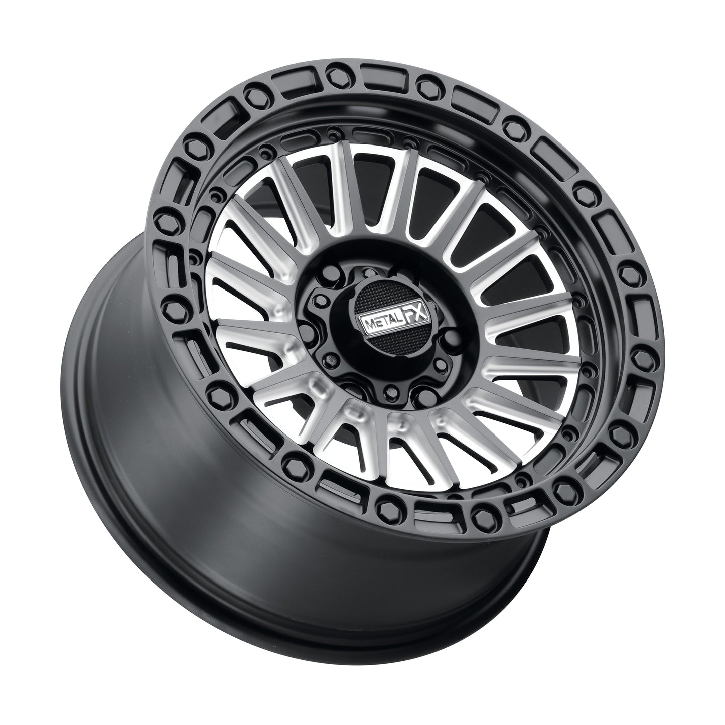 Metal FX Rogue Truck | Satin Black Contrast Cut