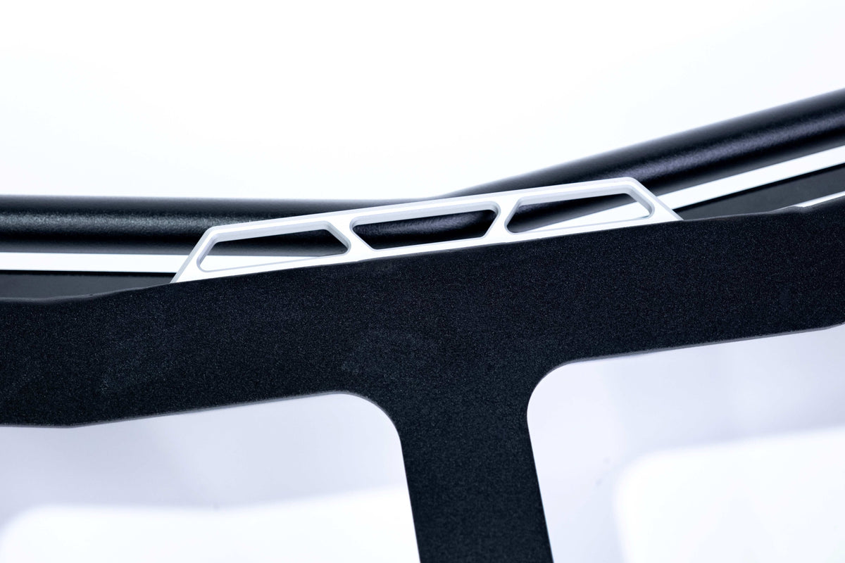 Installed Volt Series Baja tire rack on Can-Am Maverick X3 showing clean body-line fitment