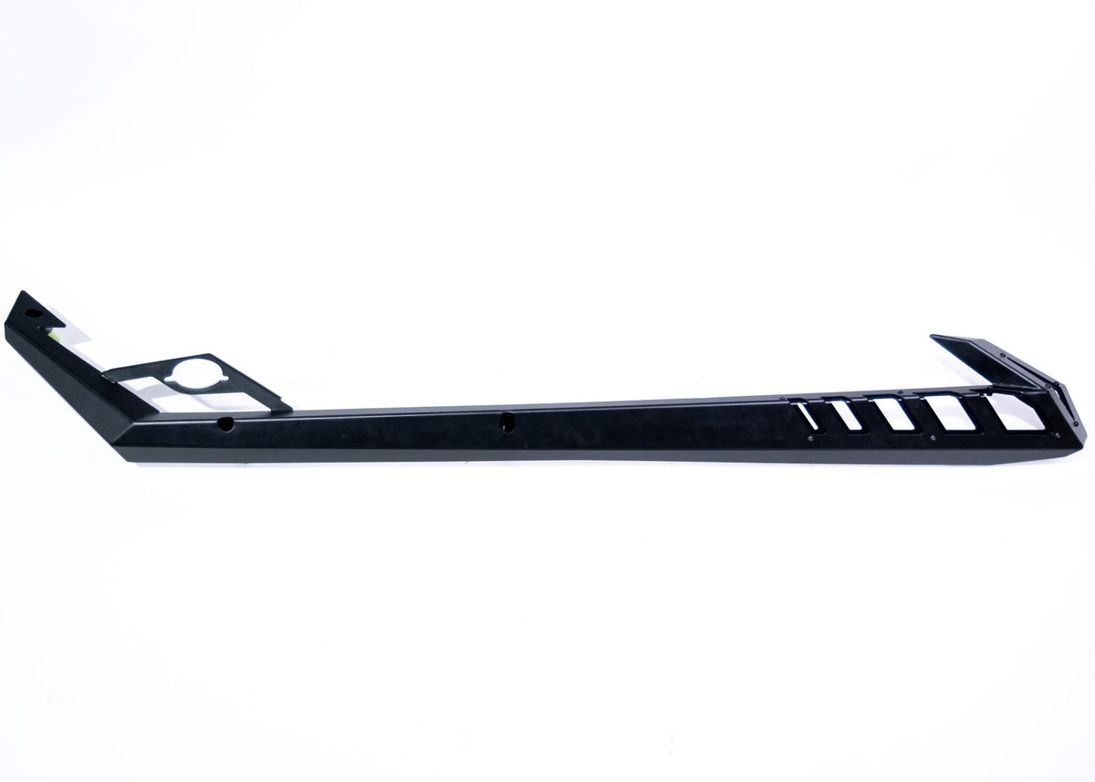 Step surface detail on Polaris RZR Volt rock sliders