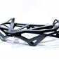 Can-Am Maverick X3 Baja tire rack mounting bracket before installation