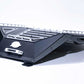 Latch and seal detail on Polaris RZR Volt Series Baja bed box lid