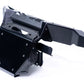Volt Series Winch Front Bumper on Can-Am Maverick X3 with 10-inch LED light bar mounted showing forward lighting setup