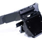 Rear structure view of Can-Am Maverick X3 Volt Series Winch Front Bumper showing steel construction and winch mounting plate