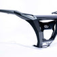 Full machine rear view of Polaris RZR Pro R with Volt Series rear bumper installed
