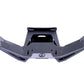 Light bar mounted on Polaris RZR Pro R front winch bumper for trail lighting