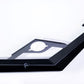 Weld and construction detail on Polaris RZR Volt rock sliders