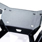 Aluminum skid plate underside view on Can-Am Maverick X3 Volt Series Rear Bumper