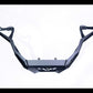 Two-tone hammer black and satin black finish on Polaris RZR Pro R rear bumper