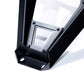 Corner detail of Can-Am Maverick X3 Volt Series Rear Bumper showing reinforced steel edge