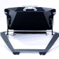 Hammer black finish texture close-up on Polaris RZR Baja bed box