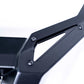 Mounting bracket radius rod clearance detail on Polaris RZR Pro R rear bumper