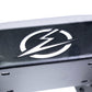 Two-tone hammer black and satin black finish on Can-Am Maverick X3 Volt Series Rear Bumper