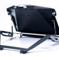 Polaris RZR Volt Series Baja bed box shown solo displaying full steel and billet construction