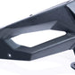 Aluminum panel and steel construction detail on Polaris RZR Turbo R front winch bumper