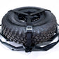Can-Am Maverick X3 Baja tire rack finish texture close-up